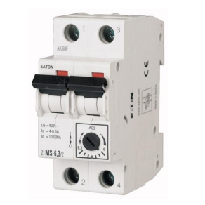 Eaton motorvédő kapcsoló kétpólusú, z-ms-16/2-248399