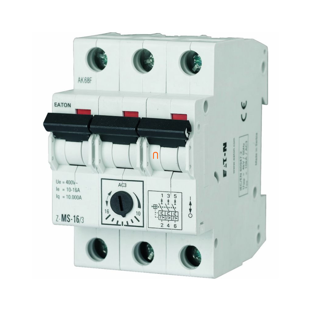 Eaton 248404 Z-MS-0,40/3 Motorvédő kapcsoló 3pól.