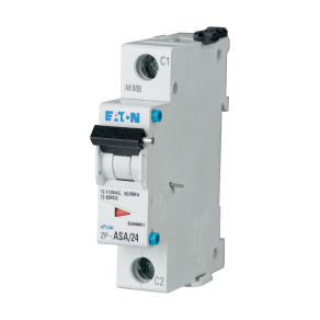   Eaton munkaáramú kioldó, 12-110V AC/12-60V DC (pl7-, stb.), zp-asa/24-248438