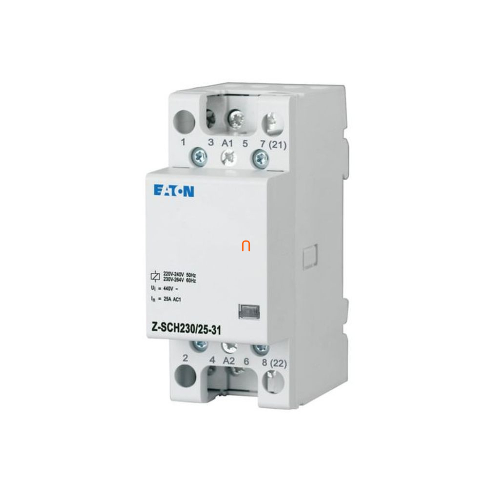 Z-SCH230/25-31 Installációs kontaktor, 3z+1ny 248846 Eaton