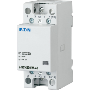   Eaton installációs kontaktor, 4z, 25A (AC1), 230V AC, z-sch230/25-40-248847