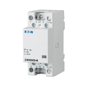   Eaton installációs kontaktor, 4z, 25A (AC1), 24V AC, z-sch24/25-40-248851