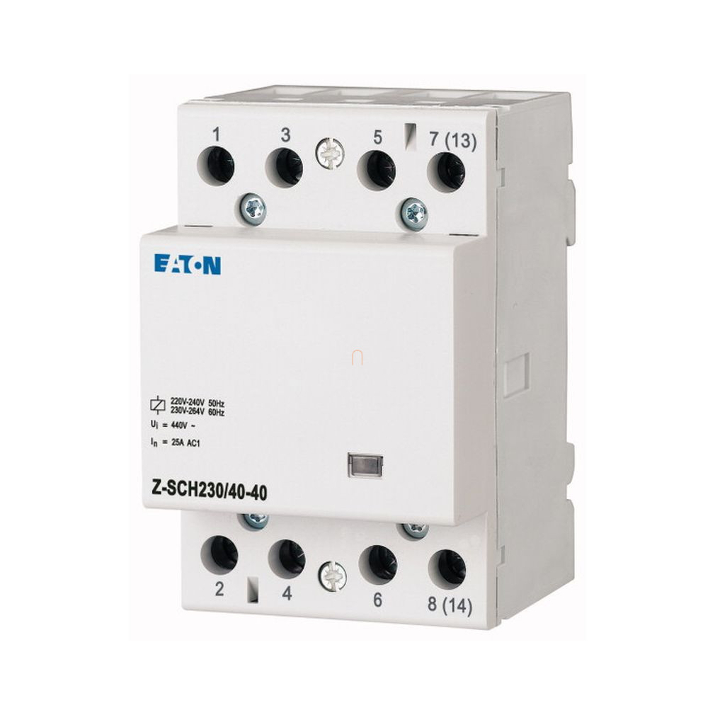 Z-SCH230/40-40 Installációs kontaktor, 4z 248852  Eaton