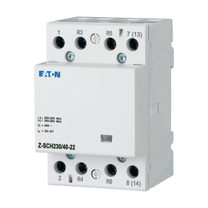   Eaton installációs kontaktor, 2z+2ny, 40a (AC1), 230V AC, z-sch230/40-22-248853