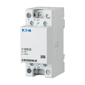   Eaton installációs kontaktor, 2z, 40A (AC1), 230V AC, z-sch230/40-20-248855