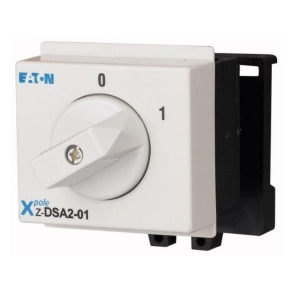   Eaton forgókapcsoló, kétpólusú, 20A, 0-1, z-dsa2-01-248872