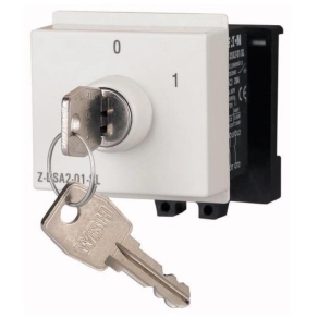   Eaton forgókapcsoló, kétpólusú, 20A, 0-1, kulcsos, z-dsa2-01-sl-248873
