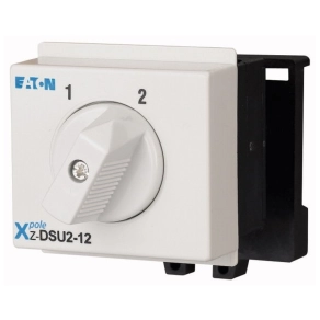Eaton 248874 Z-DSU2-12 Forgókapcsoló 2pól., 20A, 1-2
