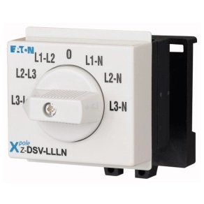   Eaton fesz.mérő átkapcsoló, l+N (vonali és fázisfesz.), z-dsv-llln-248880