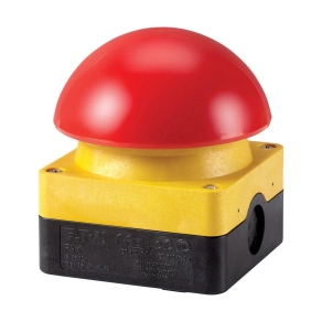   Eaton tok. kézi/lábműködt. ret. vész-ki nyomógomb, 2ny, fak-r/v/kc02/iy-256790