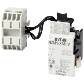   Eaton munkaáramú kioldó + siető segédérintkező NZM1-xahiv208-250 AC/DC-259782
