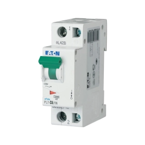 Eaton kismegszakító, 10kA, 1P+0, pl7-c6/1n-262746