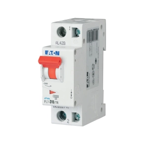 Eaton kismegszakító, 10kA, 1P+0, pl7-d10/1n-262756