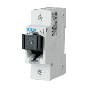   Eaton biztosítós szakaszolókapcsoló 1P, 16A áramkód, z-sls/cek16/1-263135