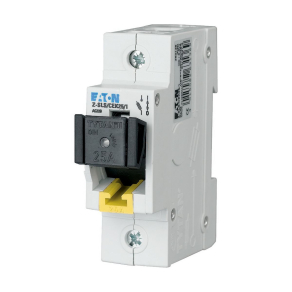   Eaton biztosítós szakaszolókapcsoló 1P, 25A áramkód, z-sls/cek25/1-263136