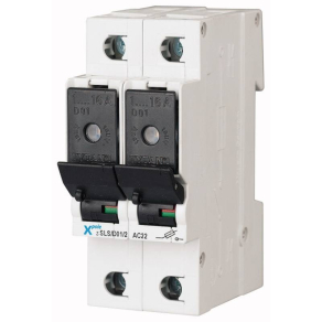   Eaton biztosítós szakaszolókapcsoló D01, 2P (üres) 16A, Z-SLS/D01/2 263156