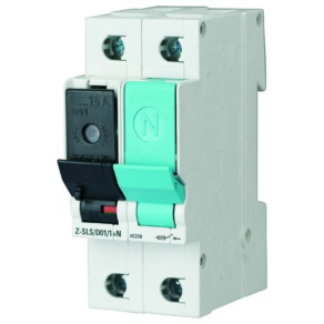   Eaton biztosítós szakaszolókapcsoló D01, 1P+N (üres) 16A, Z-SLS/D01/1+N 263158