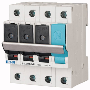   Eaton biztosítós szakaszolókapcsoló Z-SLS/D01/3+N D01, 3P+N (üres) 16A 263159