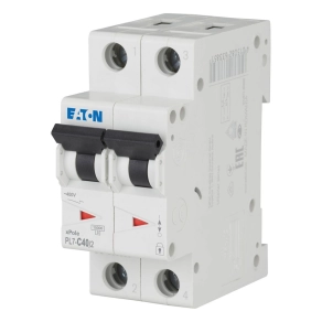Eaton kismegszakító, 10kA, kétpólusú, pl7-c40/2-263363
