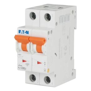 Eaton kismegszakító, 10kA, kétpólusú, pl7-c63/2-263365