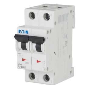 Eaton kismegszakító, 10kA, kétpólusú, pl7-d40/2-263385
