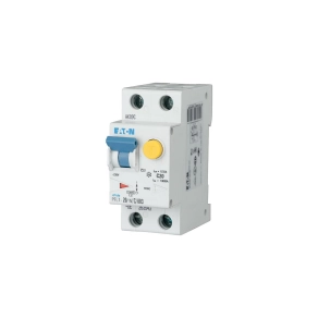   Eaton áramvédő kismegszakító 10kA, 1P+N, pfl7-20/1n/c/003-a-de-263544