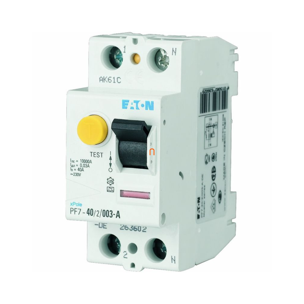 FI relé 40/2-0,03 PF7 263579 ( PFIM-40/2/003-DE 235655) Eaton