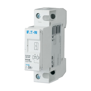   Eaton biztosítós szakaszoló kapcsoló (üres) 32A, 1p, 10x38, z-sh/1-263876