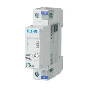   Eaton biztosítós szakaszoló kapcsoló (üres) 32A, 1p+n, 10x38, z-sh/1n-263877