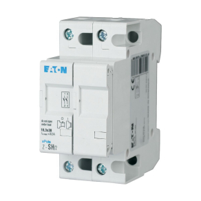   Eaton biztosítós szakaszoló kapcsoló (üres) 32A, kétpólusú, 10x38, z-sh/2-263878