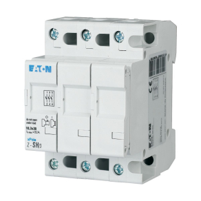   Eaton biztosítós szakaszoló kapcsoló (üres) 32A, három pólusú, 10x38, z-sh/3-263879