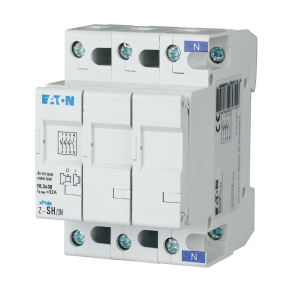   Eaton biztosítós szakaszoló kapcsoló (üres) 32A, három pólusú+n, 10x38, z-sh/3n-263880