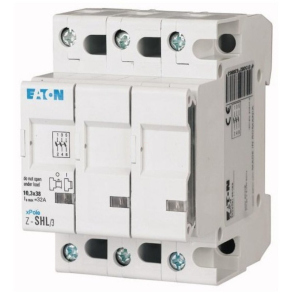   Eaton biztosítós szakaszoló kapcsoló +l (üres) 32A, három pólusú, 10x38, z-shl/3-263886