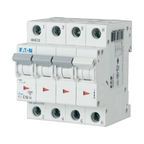 Eaton kismegszakító, 10kA, 3P+0, pl7-c13/3n-263994