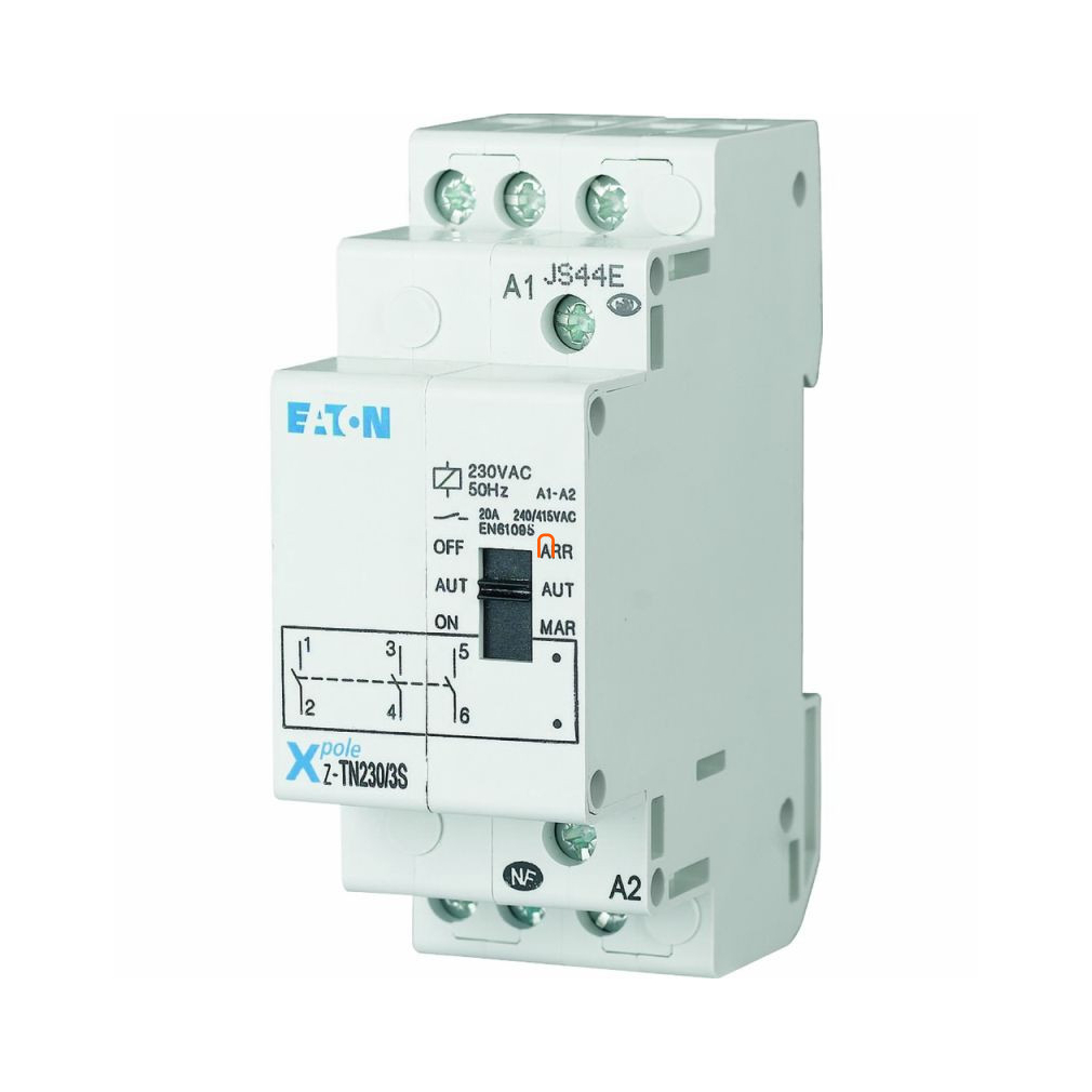 Z-TN230/3S Installációs relé, Be-Aut-Ki, 3z 265576 Eaton