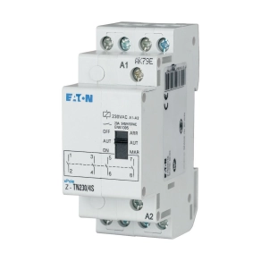   Eaton installációs relé, on-aut-off kapcsoló, 4z, 20a, z-tn230/4s-265579