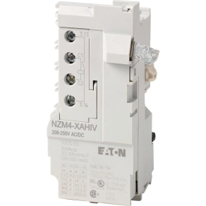   Eaton munkaáramú kioldó + siető segédérintkező, NZM4-xahiv24 AC/DC-266471