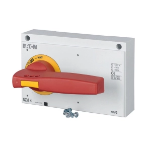   Eaton forgató kar, piros-sárga, zárható (készüléken), NZM4-xdvr-266610