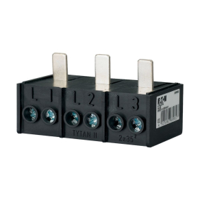   Eaton dupla betápkapocs, 2 x 3 x 35 mm2 (z-sl./-hez), z-slz/kl-268982