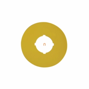   Eaton vész-ki tábla, átmérő: 60mm, üres, m22-xbk-269580