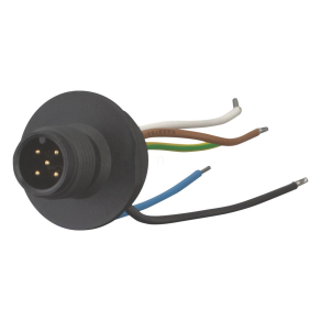   Eaton m12x1 csatlakozó dugó, IP66, 5 pólusú, "a", m12a5-272202