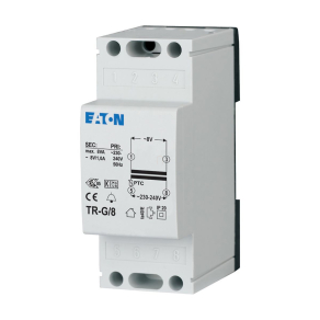   Eaton csengő transzformátor, 230V /8V AC (1A), 8VA, tr-g/8-272480