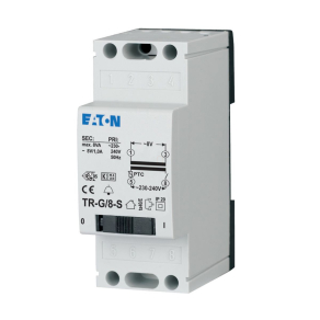  Eaton csengő transzformátor+kapcs., 230V /8V AC (1A), 8VA, tr-g/8-s-272482