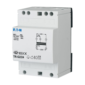   Eaton csengő transzformátor, 230V /12V_24V AC, 24VA, tr-g2/24-272484