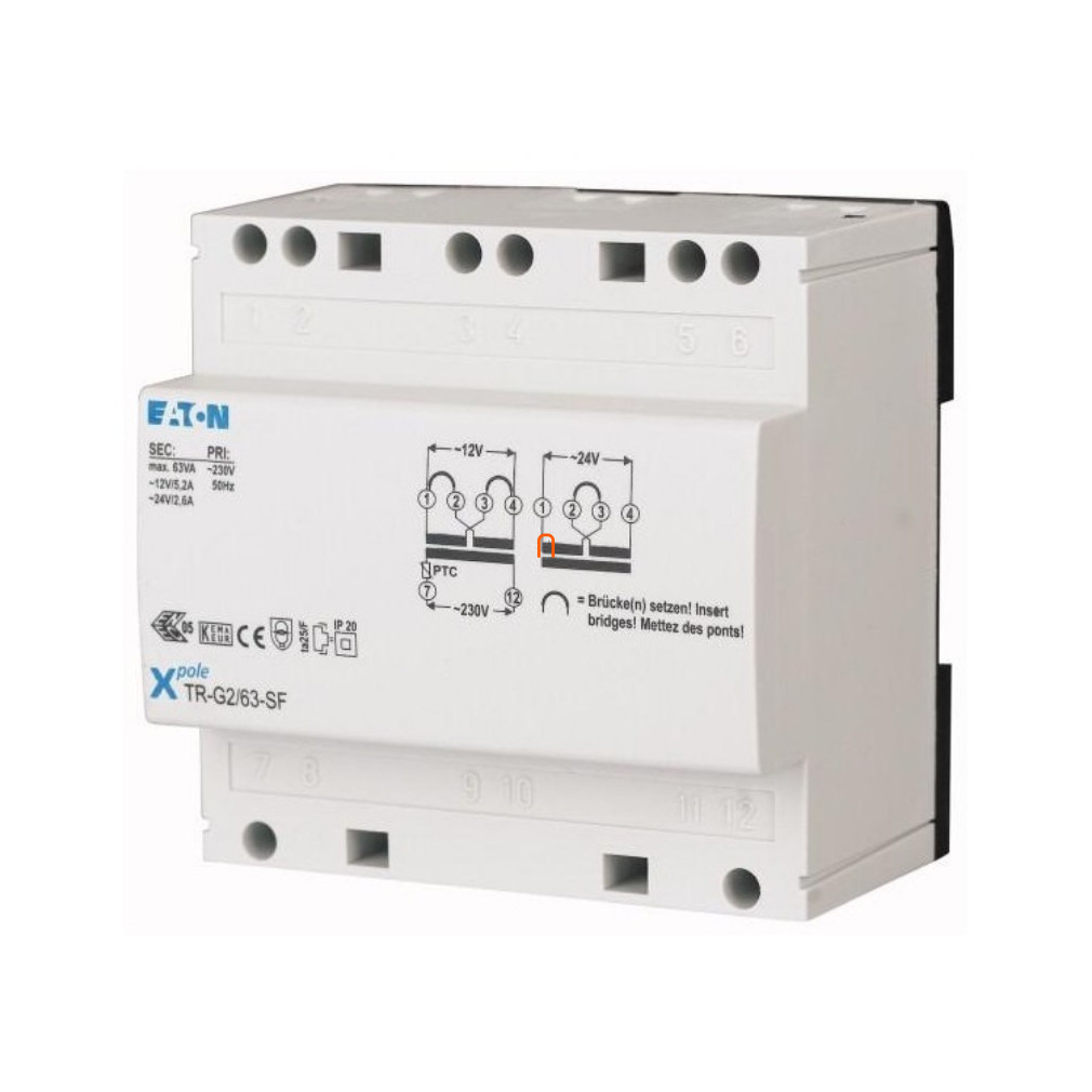 TR-G2/63-SF transzfomátor 272485 63VA Eaton