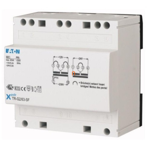   Eaton biztonsági transzformátor 230V /12V_24V AC, 63VA, tr-g2/63-sf-272485