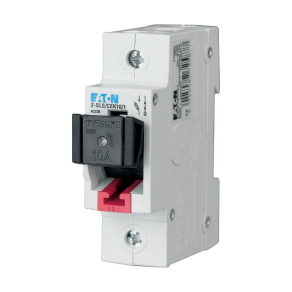   Eaton biztosítós szakaszolókapcsoló 1P, 10A áramkód, z-sls/cek10/1-272587