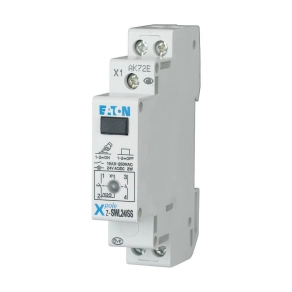   Eaton világító vezérlőkapcs., 2z, 16A, LED: 24V AC,DC, z-swl24/ss-276304