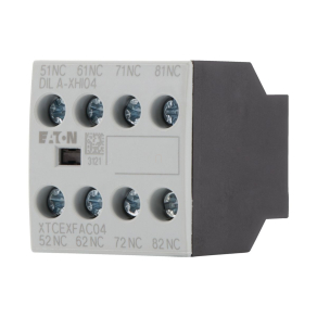 Eaton segédérintkező, csavaros, 4ny, dila-xhi04-276424