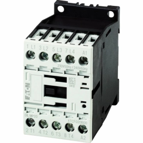   Eaton négy pólusú kontaktor, 20A/AC-1, DC, dilmp20 (24vdc) -276985